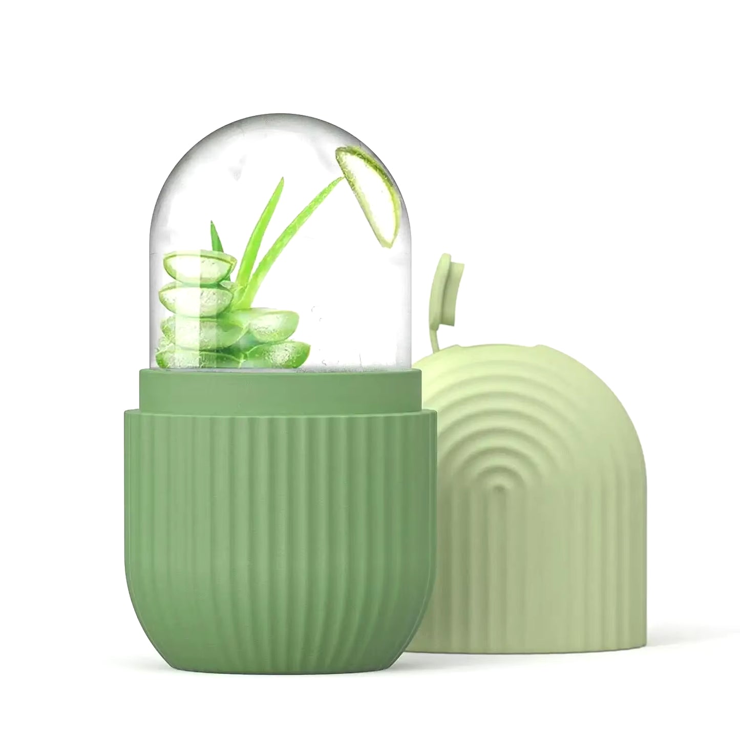 Silicone Ice Cube Trays Beauty Lifting Ice Ball Face Massager Contouring Eye Roller Facial Treatment Reduce Acne Skin Care Tool